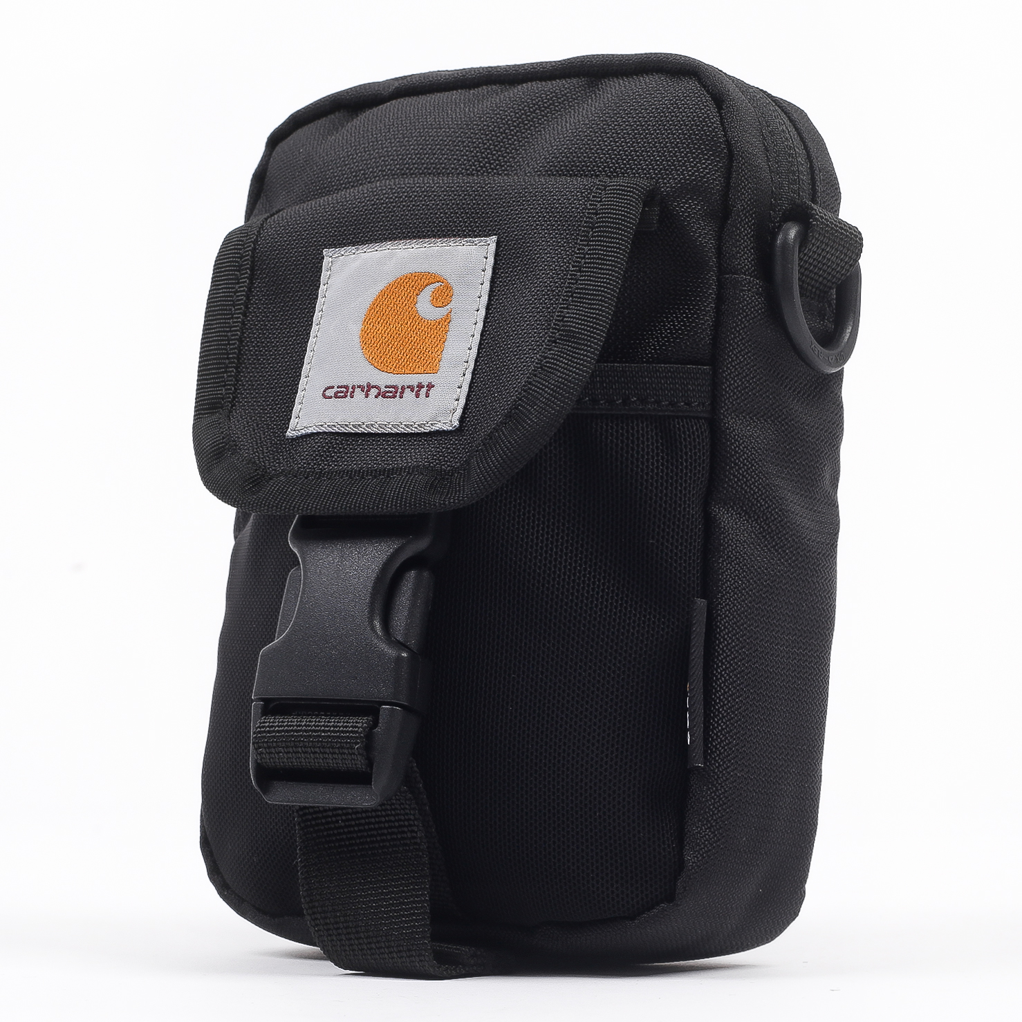  черная сумка Carhartt WIP Delta Shoulder Pouch I028153-black - цена, описание, фото 6